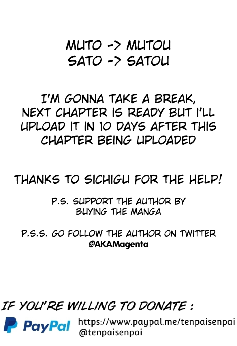 Mutou and Satou Chapter 30 12